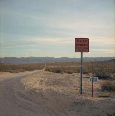 Rolleiflex 2.8F, Californian Road Trip · FFF\USA\RF\086