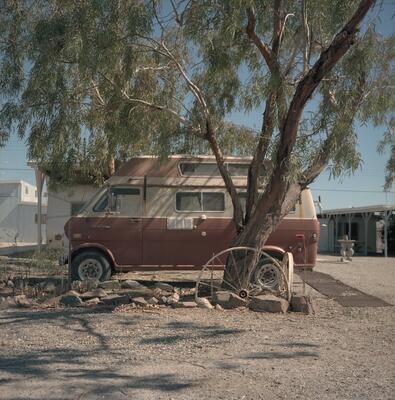 Rolleiflex 2.8F, Californian Road Trip · FFF\USA\RF\116