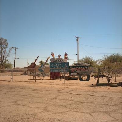 Rolleiflex 2.8F, Californian Road Trip · FFF\USA\RF\119