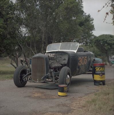 Rolleiflex 2.8F, Californian Road Trip · FFF\USA\RF\146
